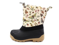 Angulus winter garden print snow boot
